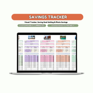 Ultimate Monthly Budget Planner with Bills, Debt, Credit & Savings & Annual Dashboard